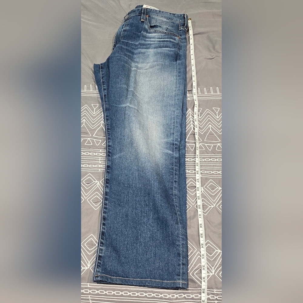 AG Adriano Goldschmied Men's Protege Classic Straight Leg Jeans Size 35 X 32 - Picture 2 of 8